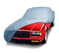 iCarCover Compatible con: [Buick Grand National] 1984 - 1987 Premium Full Car Cover Impermeable Resistente a Todo Tipo de Clima, Personalizada, protección contra tormentas, Sol, Nieve, tormentas,