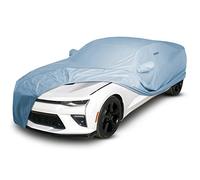 iCarCover Compatible con Chevy Camaro 2010, 2011, 2012, 2013, 2014, 2015, Impermeable, Ajuste Personalizado