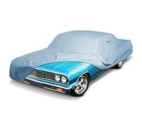 iCarCover Compatible con Chevy Chevelle de 2 Puertas, 1970, 1971, 1972, Impermeable, Ajuste Personalizado