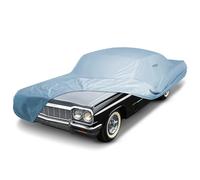 iCarCover Compatible con: Chevy Impala de 2 Puertas 1965-1970, Funda Completa para Coche, Impermeable, Resistente a Todo Tipo de Clima, Personalizada, para Exteriores, Interiores, Sol, Nieve,