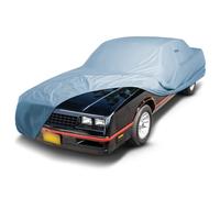 iCarCover Compatible con Chevy Monte Carlo 1981 1982 1983 1984 1985 1986 1987 1988 para automóviles, Impermeable, Exterior, Granizo, Nieve, cupé, sedán, protección para Interiores y Exteriores,