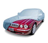 iCarCover Compatible con: [Jaguar XJ8 / XJR] 1998-2009, Funda Completa para Coche, Impermeable, Resistente a Todo Tipo de Clima, Personalizada, para Exteriores, Interiores, Sol, Nieve, tormentas,
