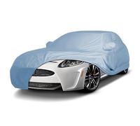 iCarCover Compatible con: [Jaguar XK/XKR] 2007-2015 Premium - Funda Completa para Coche, Impermeable, Resistente a Todo Tipo de Clima, Personalizada, para Exteriores, Interiores, Sol, Nieve,