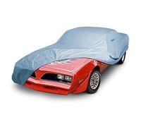 iCarCover Compatible con Pontiac Trans Am 1974 1975 1976 1977 1978 1979 1980 1981 Funda Impermeable para Coche