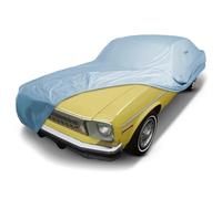 iCarCover Custom Car Cover for 1968-1979 Chevy Nova 2-Door, Waterproof All Weather Rain Snow UV Sun Protector Full Exterior Weatherproof Indoor Outdoor Car Cover with Strap