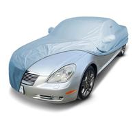 iCarCover Custom Car Cover for Lexus SC Convertible SC430, Waterproof All Weather Rain Snow UV Sun Protector for Automobiles, Automotive Full Exterior Indoor Outdoor Car Cover (Year Fits 2002-2010)