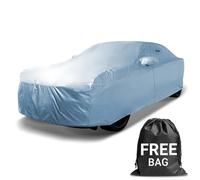iCarCover Funda de Coche de 30 Capas, Impermeable, para Todo Tipo de Clima, Lluvia, Nieve, Rayos UV, Sol, Granizo, Accesorios automotrices, Cubierta Completa para Interiores y