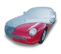 iCarCover - Funda de coche específica, impermeable, para todo tipo de clima, lluvia, nieve, granizo, protector solar ultravioleta completo, para interiores y exteriores, para coche y accesorios