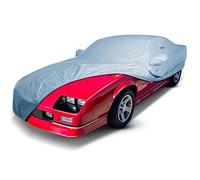 iCarCover - Funda de Coche específica, Impermeable, para Todo Tipo de climas, Protector para Lluvia, Nieve, Sol y Rayos Ultravioleta, Completo, para Interiores y Exteriores, Deportivo