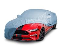 iCarCover - Funda de Coche específica, Impermeable, para Todo Tipo de climas, Protector para Lluvia, Nieve, Sol y Rayos Ultravioleta, Completo, para Interiores y Exteriores, coupé, descapotable