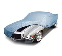 iCarCover Premium Car Cover for 1967-1973 Chevy Camaro Z28, SS Heavy Duty Waterproof All Weather Automobiles Custom Fit Indoor Outdoor UV Snow Protection Covers with Straps and Bag