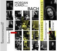 Icardi, Morgan - Bach: Goldberg Variations BWV988