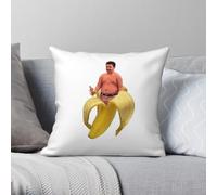 ICarly Gibby Gibson - Funda de almohada cuadrada de poliéster y lino, terciopelo, con cremallera, decorativa, para sofá, funda de cojín