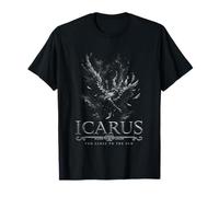 Ícaro Demasiado Cerca del Sol Leyenda mítica de otoño Camiseta