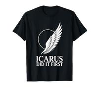 Ícaro La mitología Griega Vuela Demasiado Cerca Tragedia Griega Camiseta