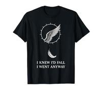 Ícaro La mitología Griega Vuela Demasiado Cerca Tragedia Griega Camiseta