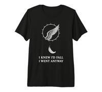 Ícaro La mitología Griega Vuela Demasiado Cerca Tragedia Griega Camiseta Premium