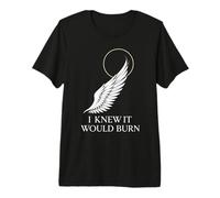 Ícaro La mitología Griega Vuela Demasiado Cerca Tragedia Griega Camiseta Premium