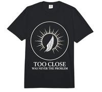 Ícaro La mitología Griega Vuela Demasiado Cerca Tragedia Griega Comfort Colors Adult Heavyweight T-Shirt