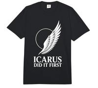 Ícaro La mitología Griega Vuela Demasiado Cerca Tragedia Griega Comfort Colors Adult Heavyweight T-Shirt