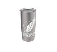 Ícaro La mitología griega vuela demasiado cerca Tragedia griega Vaso térmico de acero inoxidable de doble pared