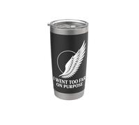 Ícaro La mitología griega vuela demasiado cerca Tragedia griega Vaso térmico de acero inoxidable de doble pared