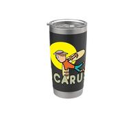 Ícaro Vaso térmico de acero inoxidable de doble pared