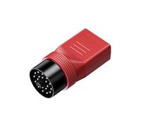 iCarsoft Adaptador de diagnóstico original de 20 pines para BMW, 20 pines OBD1 a 16 pines OBD2, conector de conversión de extensión para BMW, 20 pines, funciona con escáner iCarsoft CR MAX, CR MAX BT
