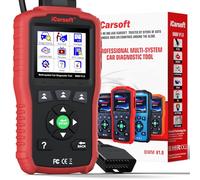 iCarsoft BMM V1.0 versión 2025 para Lector de códigos de escáner BMW/Mini/RollsRoyce OBD2, Herramienta de escaneo de diagnóstico de Sistemas completos, reinicio de Aceite + Servicios de calibración