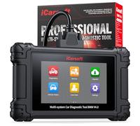 iCarsoft BMM V4.0 Dispositivo de Diagnóstico Automático para BMW/MINI + 2 Marcas Adicionales, Escáner OBD2 de Sistema Completo con 18 Servicios, Prueba Bidireccional, VIN Automático, Actualización de