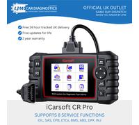 OBD Herramientas de Diagnóstico iCarsoft CR Pro para 43 Marcas En 1 De Alemania