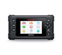 iCarsoft CR Pro+ | Outil Diagnostic Automobile Multimarques OBD2 | Conferencia y borrado de códigos de desajuste | Restablecer FAP | Codage Injecteurs | Purga ABS y Otras Fuentes