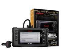 iCarsoft EU MAX Pro - Funda de diagnóstico de Coche para vehículos Europeos - Modelo Original con garantía Europea - Defectos de Lectura/borrado - Mantenimiento de restablecimiento - Inyectores de