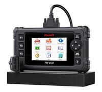 iCarsoft FR V3.0 OBD2 Máquina Diagnosis Coche para Renault/Citroen/Peugeot/Fiat/Dacia/Alfa Romeo, Bidireccional Escáner de Todo el Sistema, 45 Funciones Reinicio, Actualizaciones de por Vida