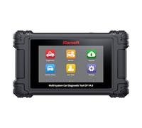 iCarsoft Herramienta de diagnóstico bidireccional OP V4.0 para Vauxhall/Opel + 2 paquetes de marca opcionales, escáner OBD2 de sistema completo con 33 servicios de reinicio para Opel, prueba activa