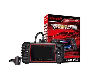 Icarsoft Herramienta de diagnóstico OBD II POR V3.0 icpor3 compatible con (marca de coches): Porsche 1St, color negro