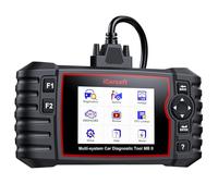 iCarsoft Herramienta de diagnóstico OBD2 MB II con sangrado de aceite/ABS/reinicio SAS, modos OBDII completos, lector de código de coche con prueba de batería, datos en vivo, herramienta de escaneo