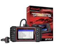 iCarsoft LR V3.0 - Maletín de diagnóstico para Coche Pro Compatible con Land Rover y Jaguar - Herramienta de diagnóstico Profesional