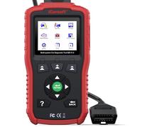 iCarsoft MB V1.0 OBD2 Máquina Diagnosis Coche para Ben.z/Sprinter/Smart, Escáner de Todo el Sistema, Reinicio de Aceite, Calibración SAS, Prueba de Batería, Actualización de por Vida