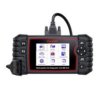 iCarsoft MB V2.0 OBD2 Máquina Diagnosis Coche para Ben.z/Sprinter/Smart, Escáner de Todo el Sistema, Detector Fallos Coche con 9 Funciones Reinicio, Prueba de Batería, Actualización de por Vida