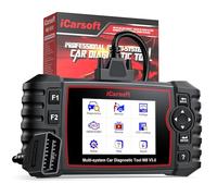 iCarsoft MB V3.0 Herramienta de Diagnóstico Profesional para Mercedes-Benz - Funciones de Servicio Avanzadas, Datos en Vivo y Gráficos, Escáner OBD2 Plug & Play