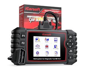 iCarsoft MB V3.0 Herramienta de Diagnóstico Profesional para Mercedes-Benz - Funciones de Servicio Avanzadas, Datos en Vivo y Gráficos, Escáner OBD2 Plug & Play