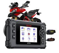 iCarsoft MT V6 - Herramienta de diagnóstico de Motocicleta para Ducati, escáner de Motocicleta de diagnóstico de Todos los Sistemas con 101 Pruebas activas, 85 Servicios de Mantenimiento, Lectura