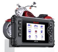 iCarsoft MT V6 Herramienta de diagnóstico de Motocicleta para Harley, escáner de Motocicleta de diagnóstico de Todos los Sistemas, 57 Pruebas activas, 43 Servicios de Mantenimiento, Lector de código