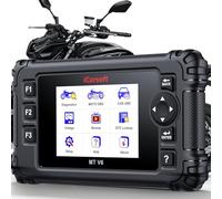 iCarsoft MT V6 Herramienta de diagnóstico de Motocicleta para Yamaha, escáner de Motocicleta de diagnóstico de Todos los Sistemas, 9 Pruebas activas + Servicios de Mantenimiento, Lector de código