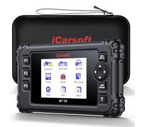 iCarsoft MT V6 para Honda Moto, Herramienta de Diagnosis de Sistema Completo, 7 Servicios, Lector de códigos de Motor con Vin automático, Prueba de batería y actualización de por Vida.