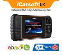 Diagnóstico Lector de Código de Avería iCarsoft LR V2 ABS Srs Reset para Range