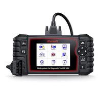 iCarsoft OP V2.0 OBD2 Máquina Diagnosis Coche para Opel/Vauxhall, Escáner de Todo el Sistema, Detector Fallos Coche con 9 Funciones Reinicio, Prueba de Batería, Actualización de por Vida