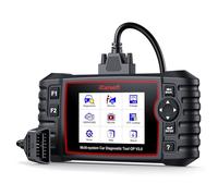 iCarsoft OP V3.0 OBD2 Máquina Diagnosis Coche para Opel/Vauxhall, Bidireccional Escáner de Todo el Sistema, 33 Funciones Reinicio, Prueba de Batería, Vin Automático, Actualizaciones de por Vida