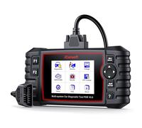 iCarsoft por V2.0 OBD2 Máquina Diagnosis Coche para Porsche/Cayenne/Macan, Escáner de Todo el Sistema, Detector Fallos Coche con 9 Funciones Reinicio, Prueba de Batería, Actualización de por Vida